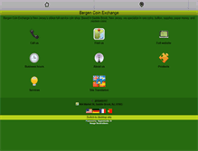 Tablet Screenshot of bergencoinandgoldexchange.com